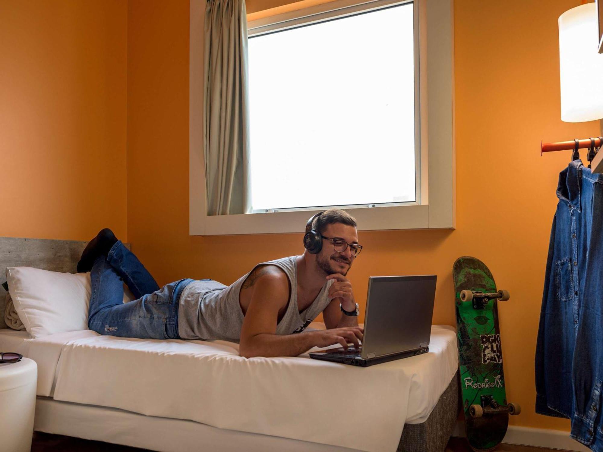 Ibis Budget Sao Paulo Paraiso Экстерьер фото