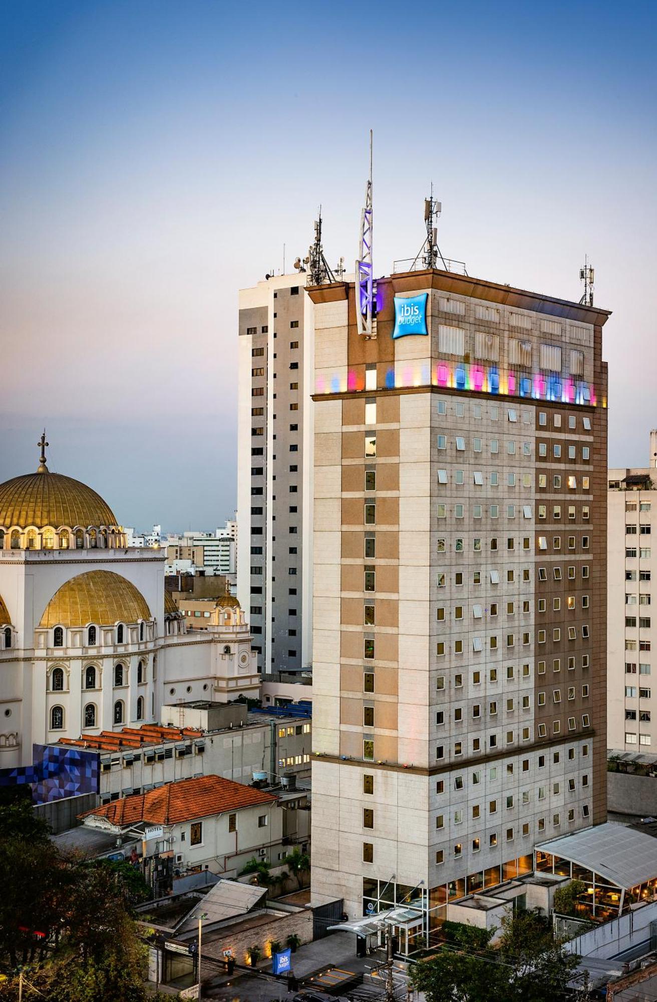 Ibis Budget Sao Paulo Paraiso Экстерьер фото