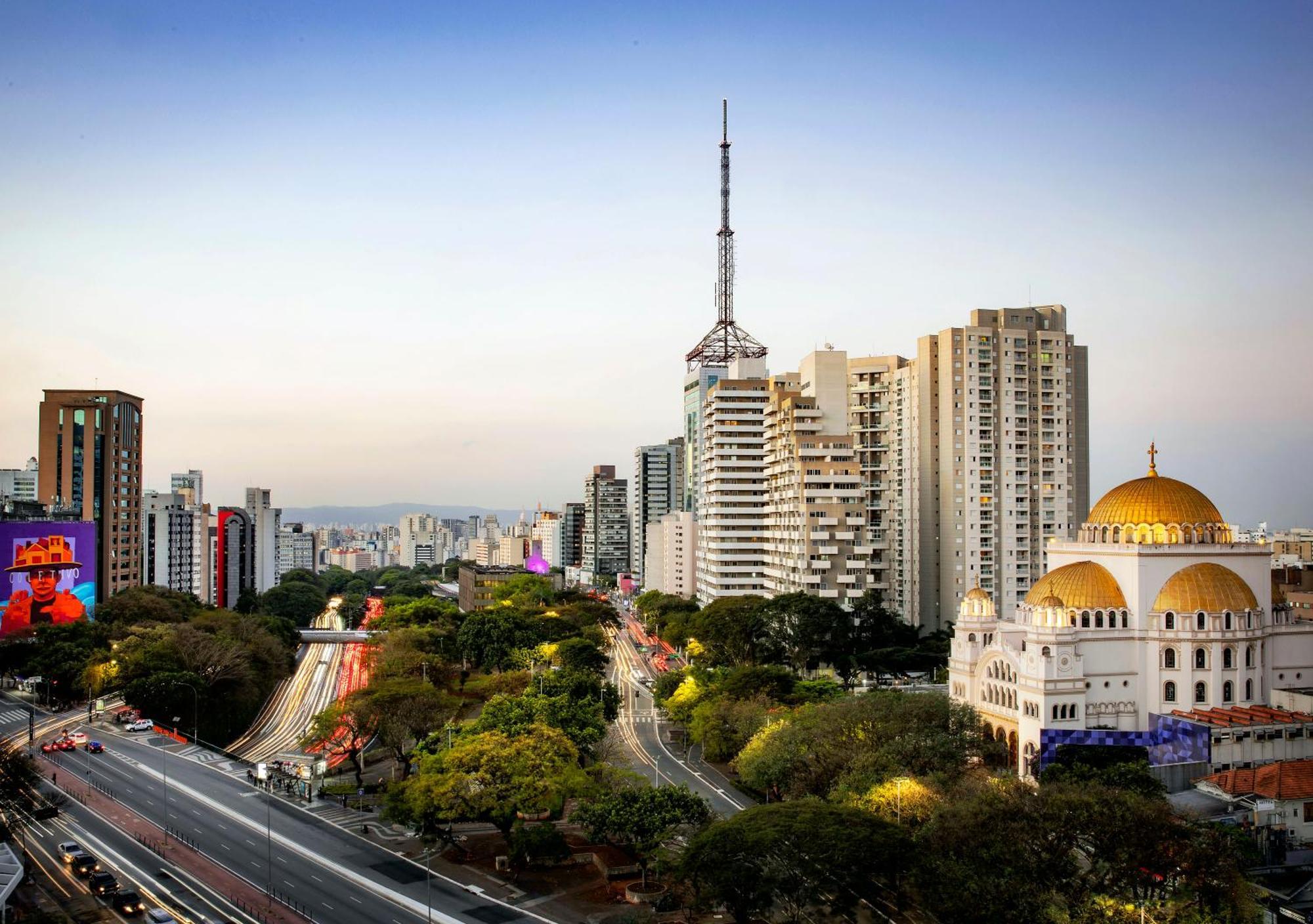 Ibis Budget Sao Paulo Paraiso Экстерьер фото